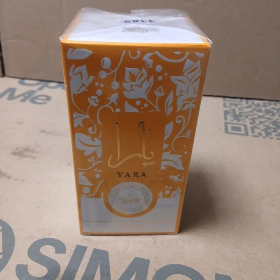BOXED AND SEALED YARA EAU DE PARFUM 30ML