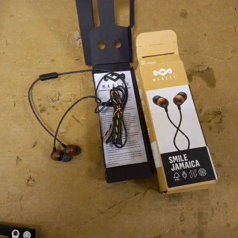 MARLEY SMILE JAMAICA WIRED EARBUDS