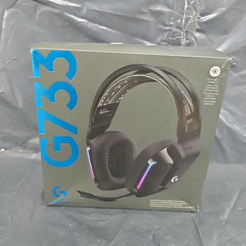 BOXED LOGITECH G733 LIGHTSPEED WIRELESS GAMING HEADSET