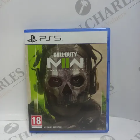 CALL OF DUTY MODERN WARFARE 2 FOR PS5