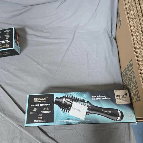 REVAMP VOLUME BLOW DRY HAIR STYLER – BOXED