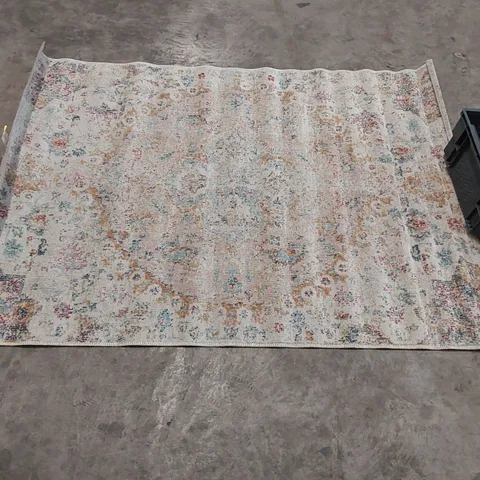 BARKEYVILLE 100% POLYPROPYLENE CREAM RUG // 120 X 170CM