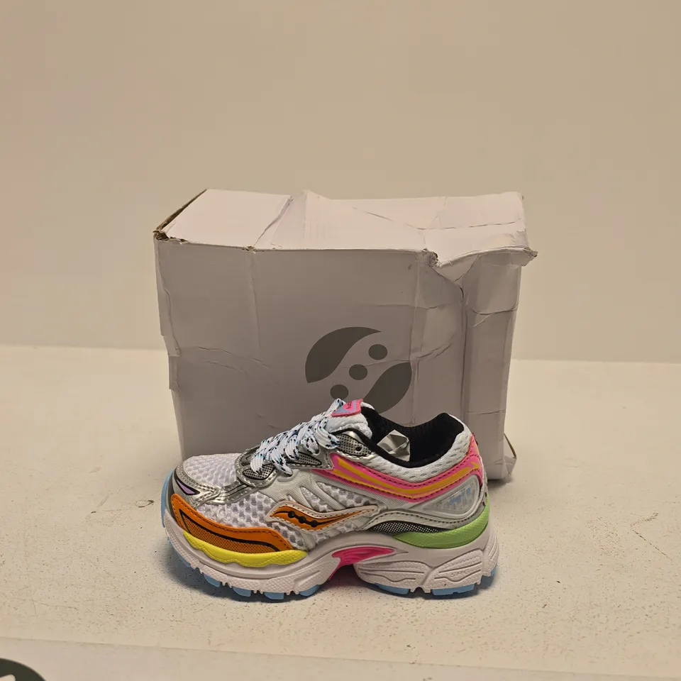 SAUCONY KIDS' MULTICOLOUR RUNNING SHOES – UK SIZE 9M