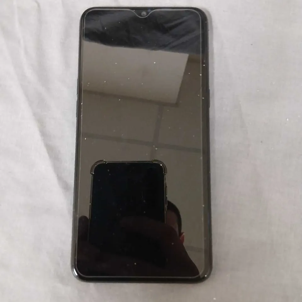 Samsung Galaxy Smartphone – Black, Dual Rear Cameras, Rear Fingerprint Sensor