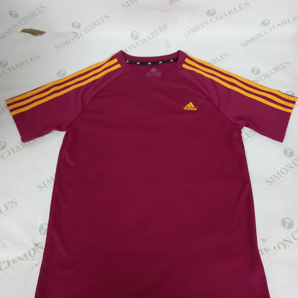 ADIDAS LOGO CASUAL T-SHIRT SIZE 13-14 YEARS