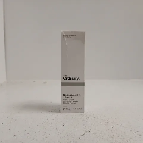 THE ORDINARY NIACINAMIDE 10% + ZINC 1% SERUM β 30ML