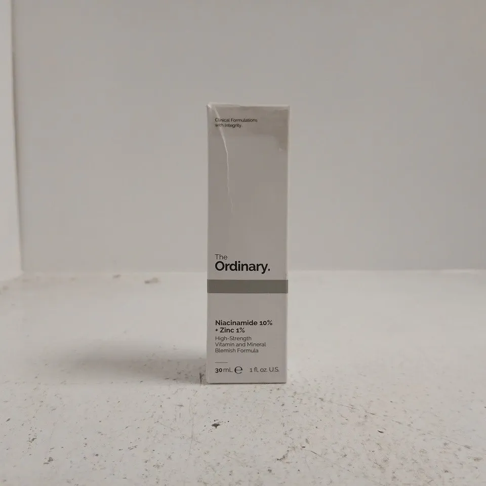 THE ORDINARY NIACINAMIDE 10% + ZINC 1% SERUM – 30ML