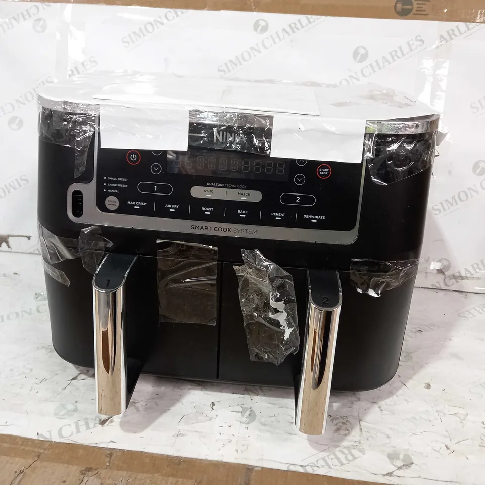 NINJA FOODIE MAX DUAL ZONE AIR FRYER