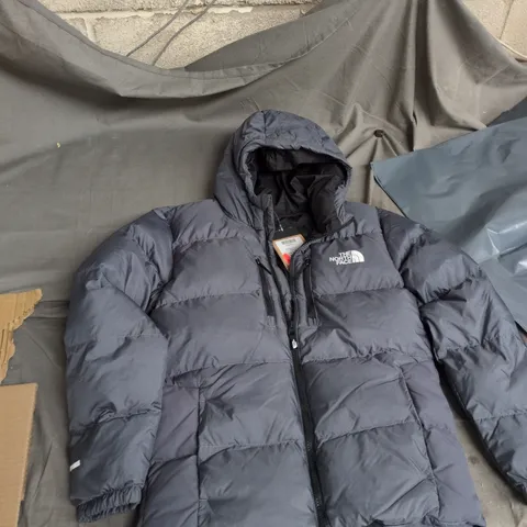 THE NORTH FACE BOYS' PUFFER JACKET – BLACK – UK 14-16 (XL)