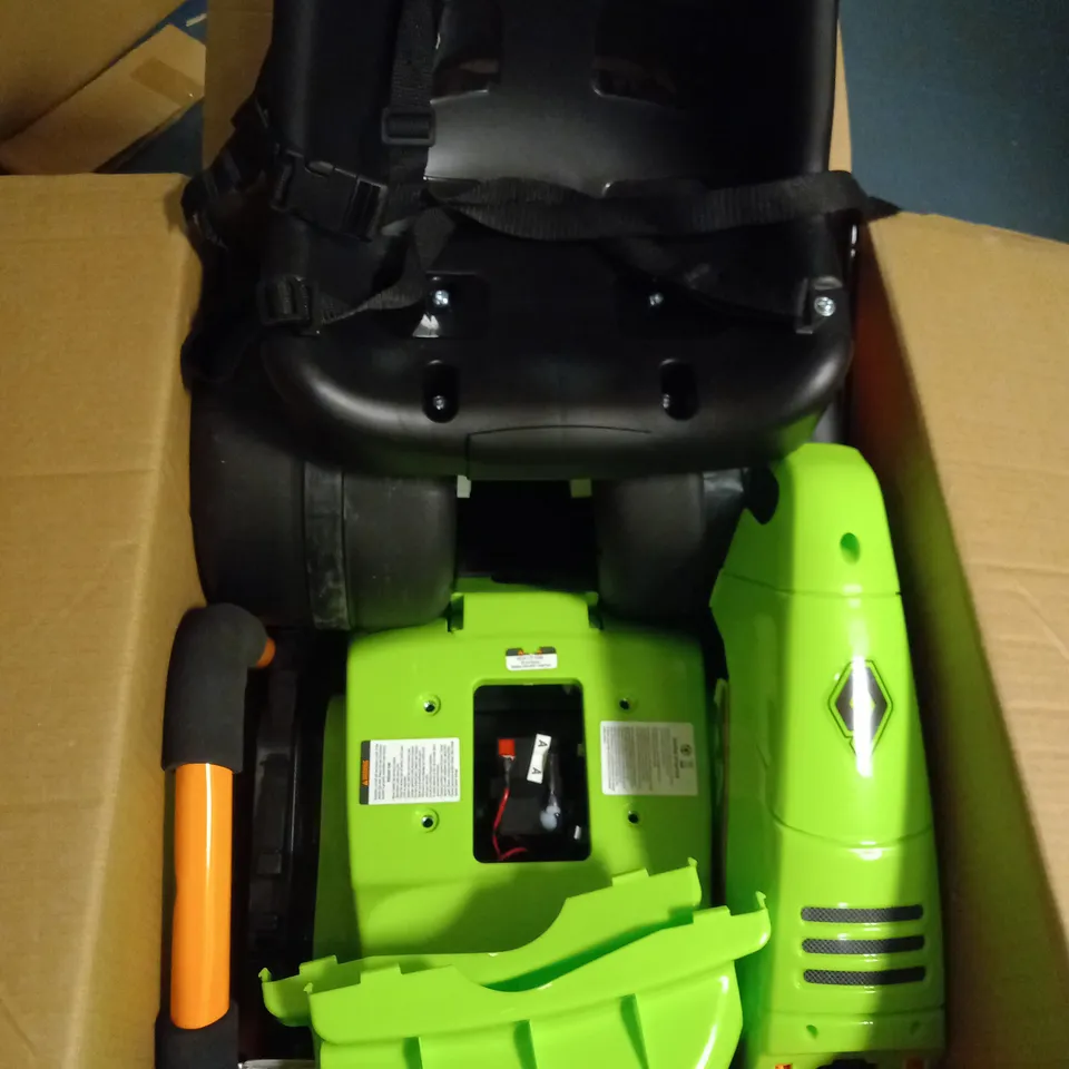 GREEN MACHINE 360 6V BATTERY RIDE ON RRP £99.99