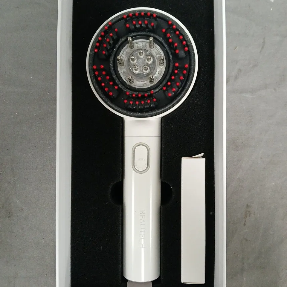 BOXED BEAUTECH EMS SCALP MASSAGING HAIR BRUSH