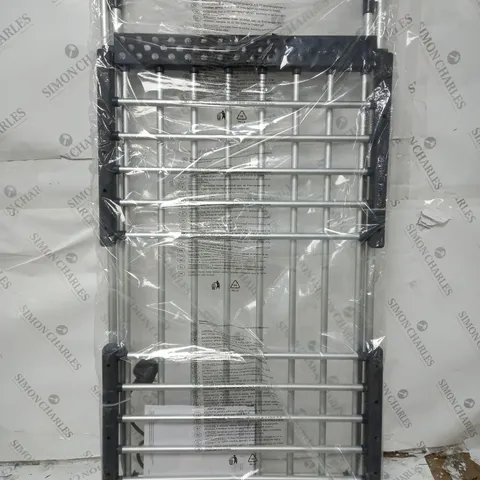 BOXED BLACK + DECKER WINGED HEATED AIRER - COLLECTION ONLY