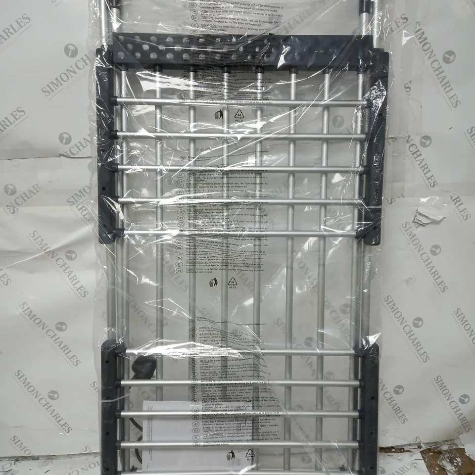 BOXED BLACK + DECKER WINGED HEATED AIRER - COLLECTION ONLY RRP £112.99