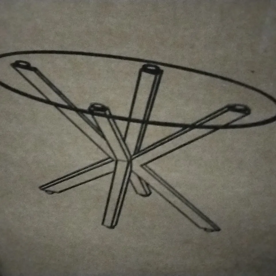 BOXED AVANT 120CM DINING TABLE