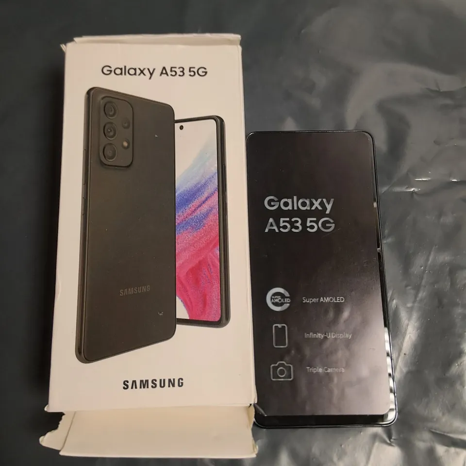 SAMSUNG GALAXY A53 5G 128GB IN BLACK - SM-A536U