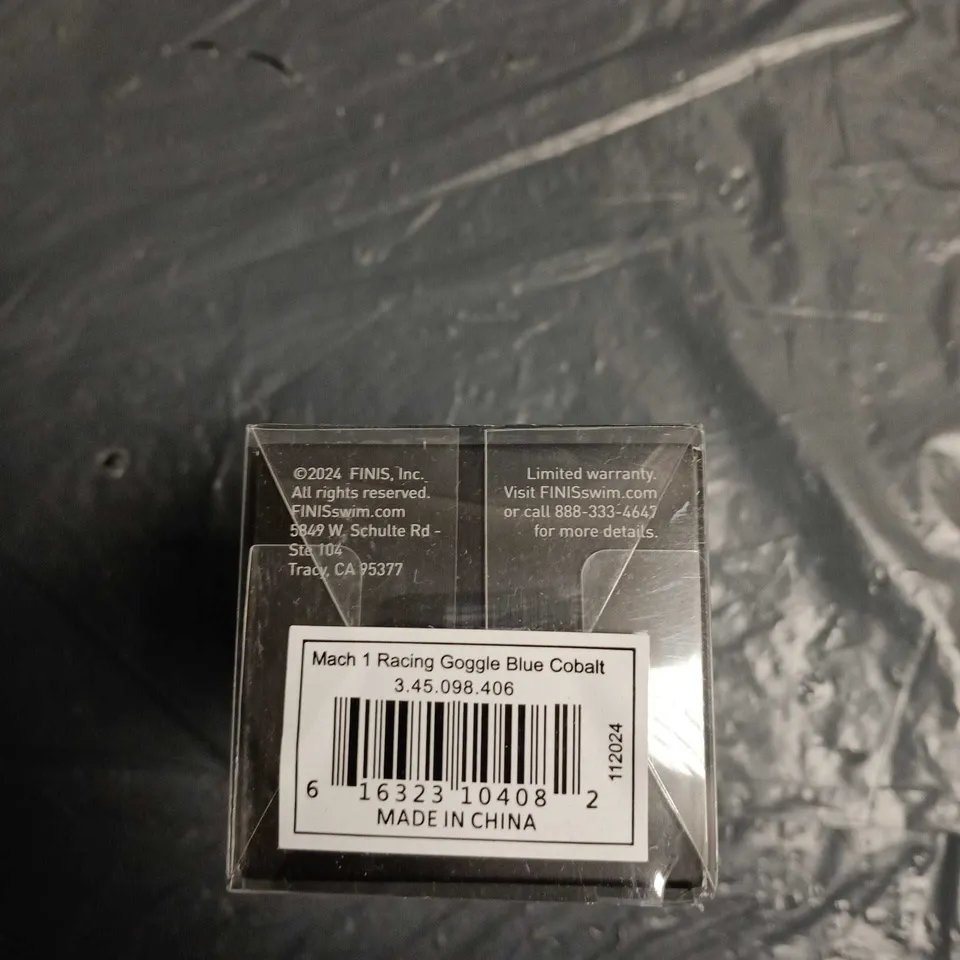 FINIS MACH 1 RACING GOGGLES – BLUE/COBALT (BOXED)