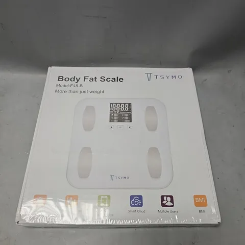 SEALED TSYMO BADY FAT SCALE F48-B