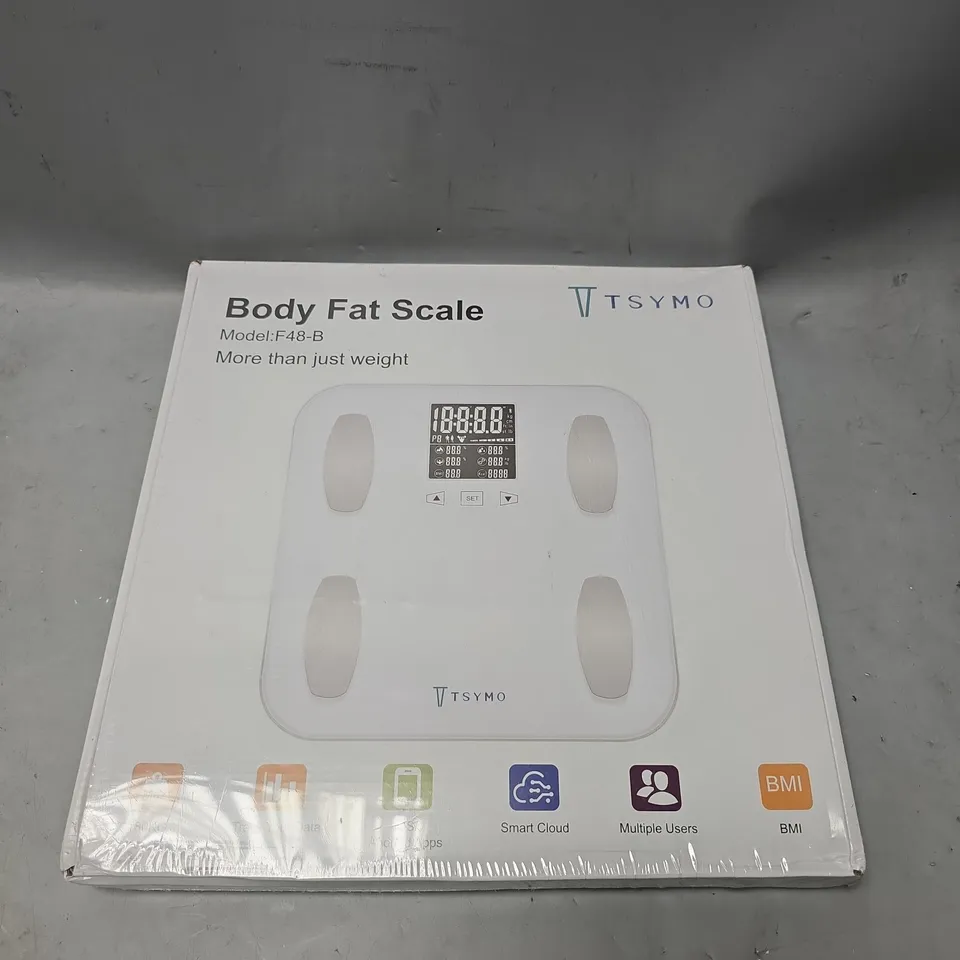 SEALED TSYMO BADY FAT SCALE F48-B