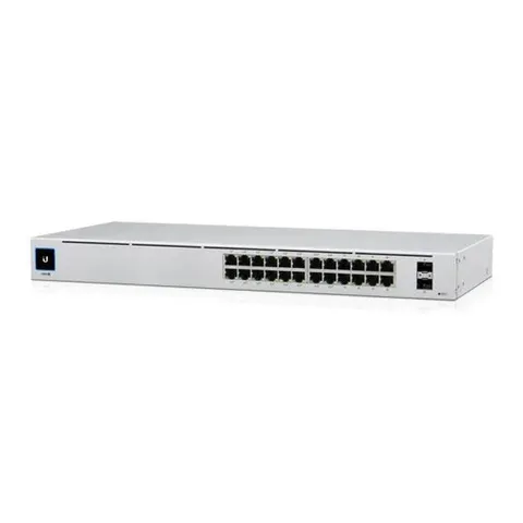 BOXED UBIQUITI USW-24-POE GEN2 24-PORT LAYER2 POE+ WITH 2 X SFP PORTS MANAGED SWITCH