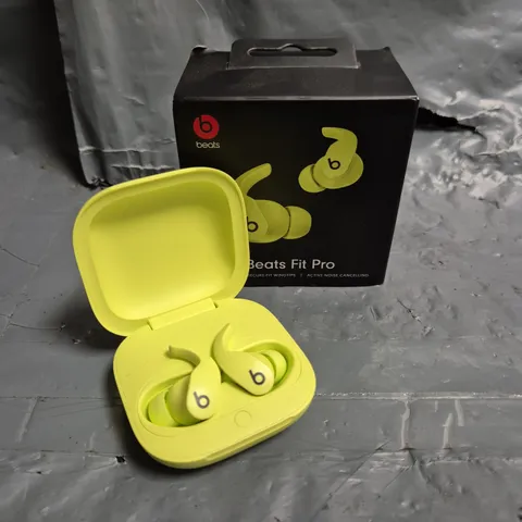BOXED BEATS FIT PRO WIRELESS EARBUDS 