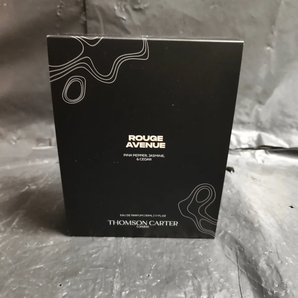 THOMSON CARTER ROUGE AVENUE EAU DE PARFUM 50ML – PINK PEPPER, JASMINE & CEDAR