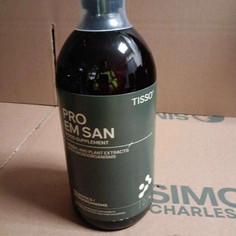 TISSO PRO EM SAN FOOD SUPPLEMENT BOTTLE WITH PLANT EXTRACTS 1L 