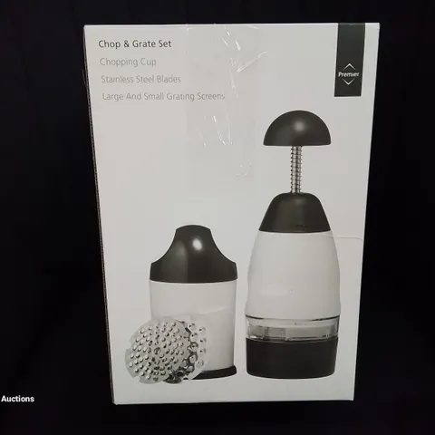 BOXED PREMIER CHOP AND GRATE SET