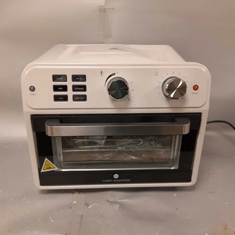 BOXED COOK'S ESSENTIAL AIR FRYER OVEN IN COOL GREY 