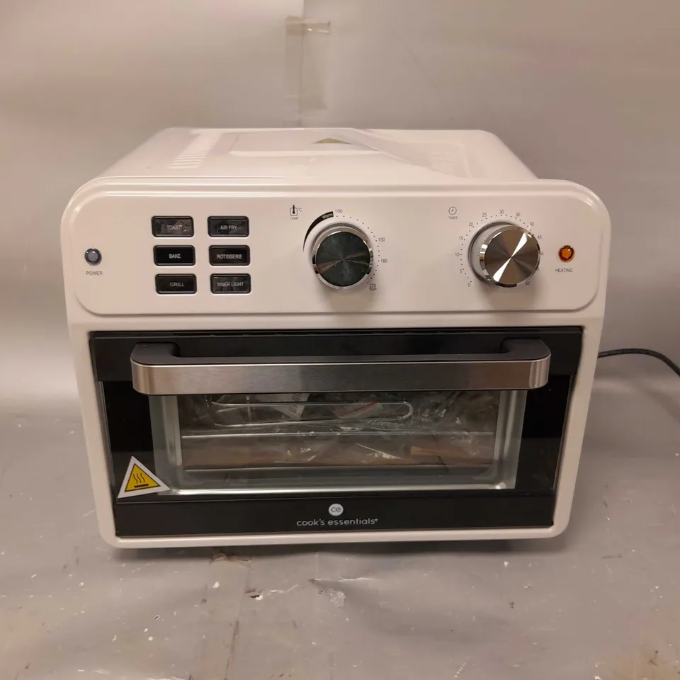 BOXED COOK'S ESSENTIAL AIR FRYER OVEN IN COOL GREY 