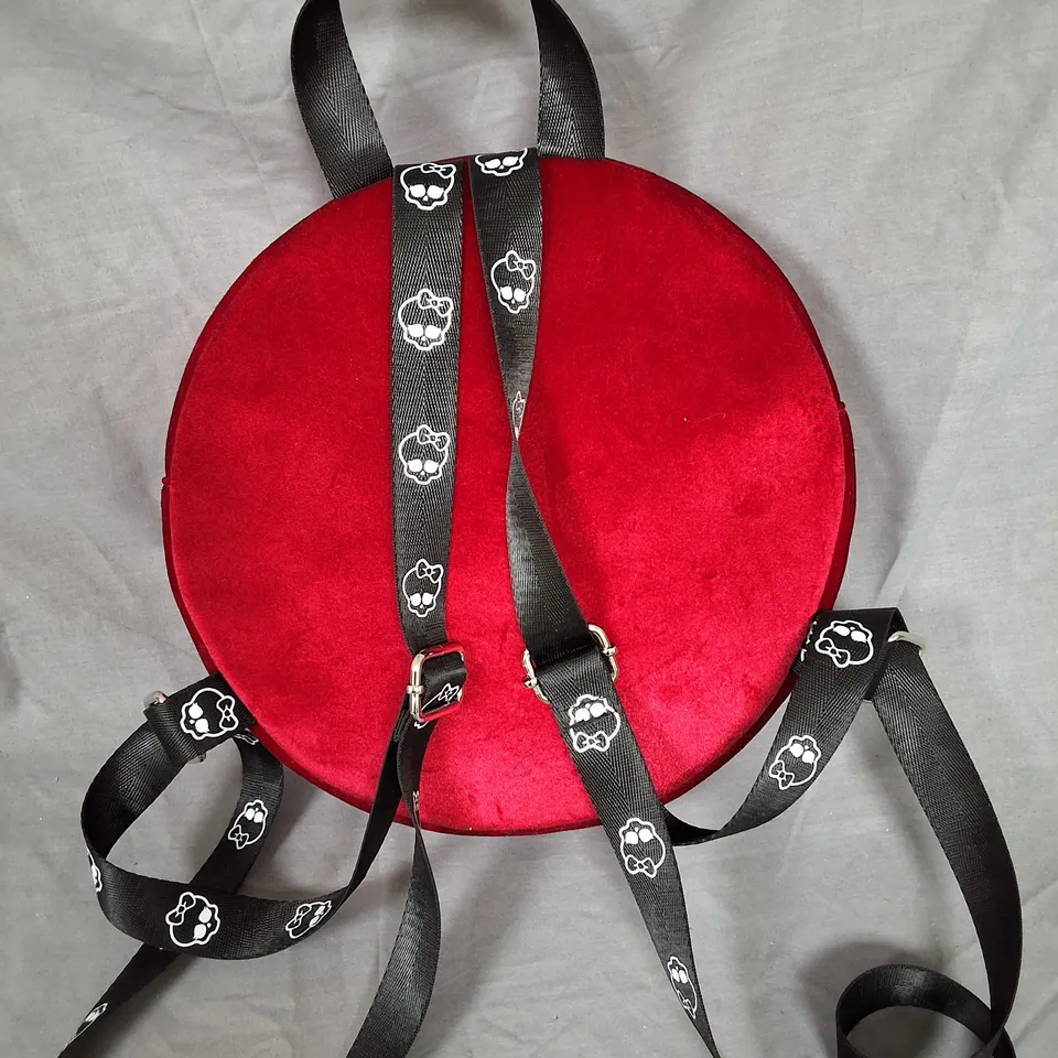 ROUND EYE THEMED NOVELTY BACKPACK