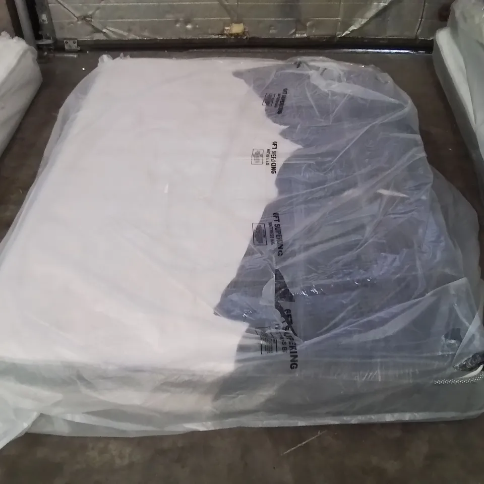 QUALITY BAGGED MURCIA SLEEP PILLOW TOP POCKET SPRUNG KINGSIZE MATTRESS 