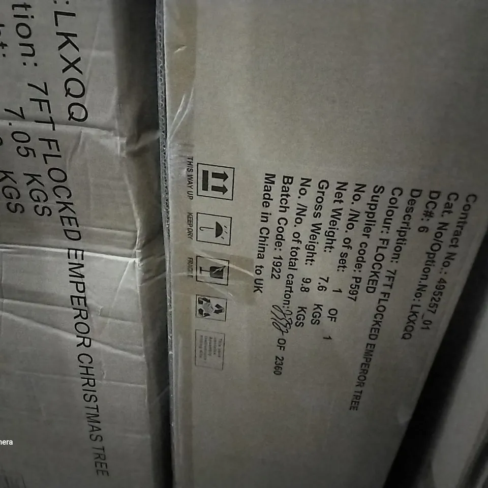4 ASSORTED CHRISTMAS TREES  RRP £530