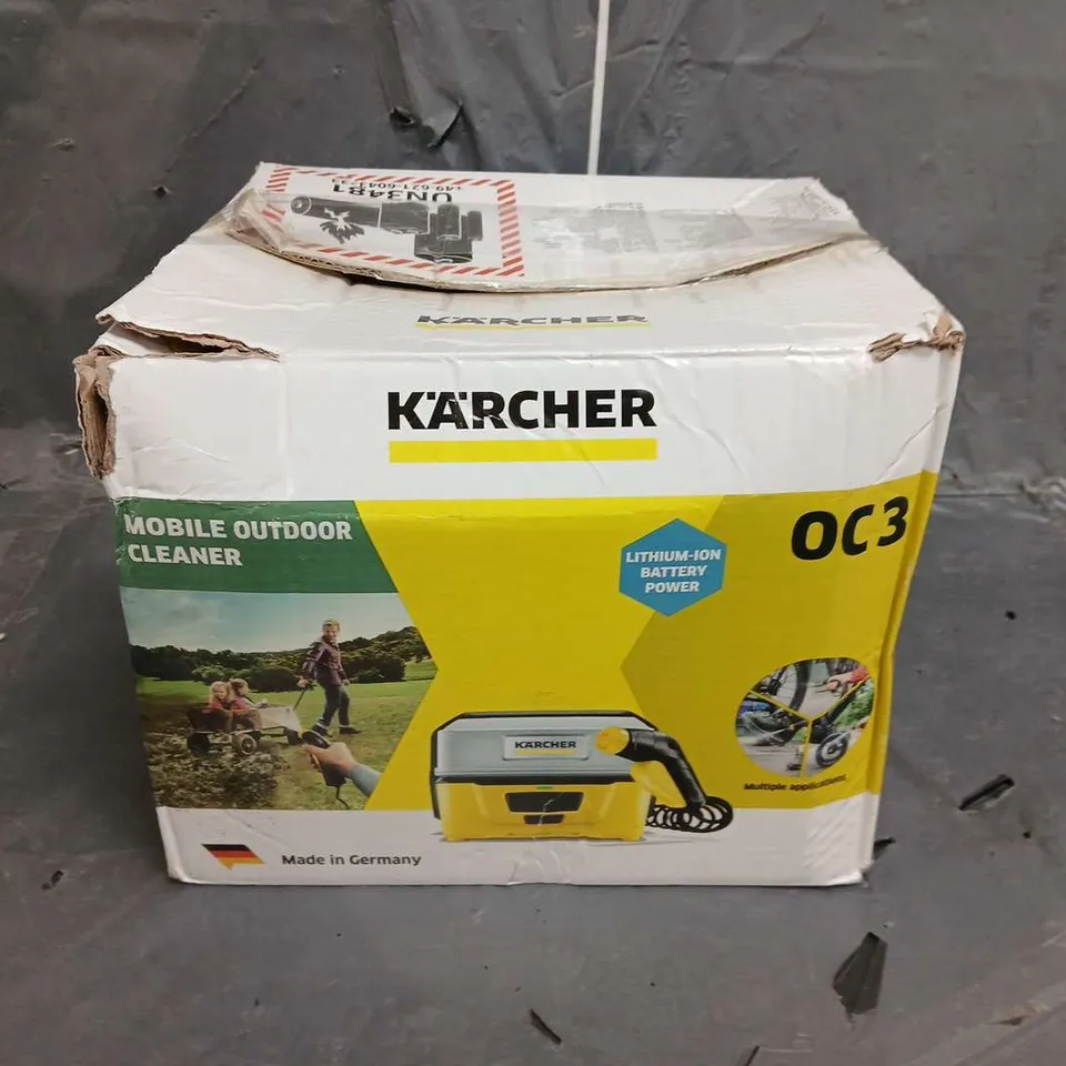 KARCHER MOBILE OUTDOOR CLEANER