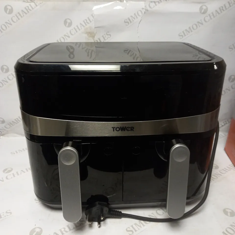 TOWER VORTX DUAL BASKET AIR FRYER