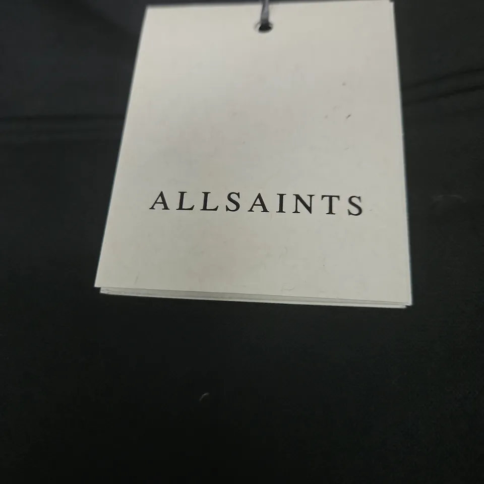 ALLSAINTS ATLAS KRYS TROUSER – BLACK, UK 12 (US 8)