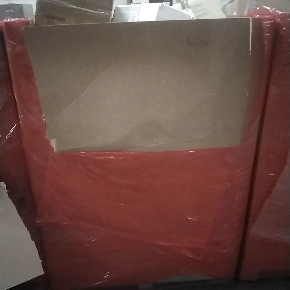 PALLET OF ASSORTED HOUSEHOLD GOODS AND PRODUCTS TO INCLUDE; BAR STOOL, AIR CONDITIONER, TENT ETC