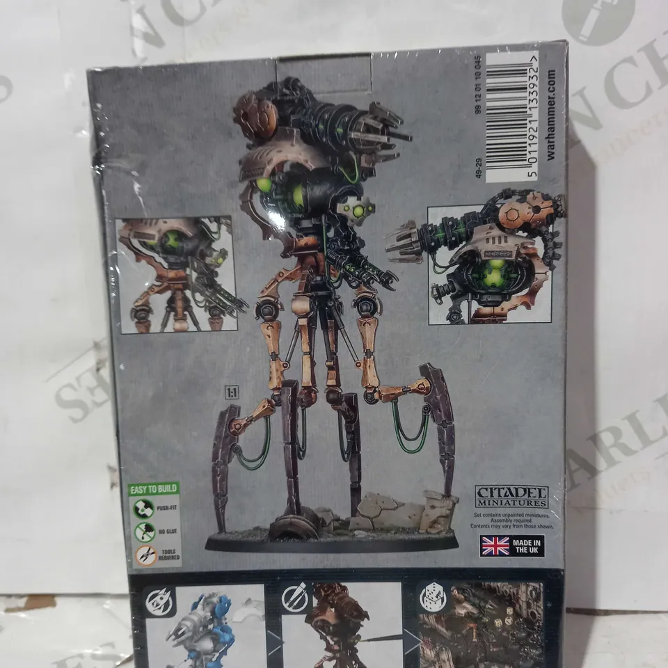 WARHAMMER 40K NECRONS CANOPTEK DOOMSTALKER MINIATURE