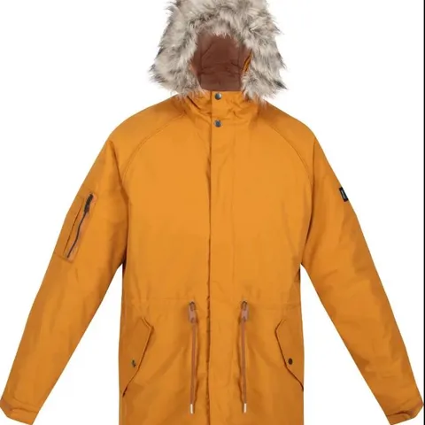 EIGHT BRAND NEW REGATTA MENS SALINGER III WATERPROOF JACKET CATHAY SPICE