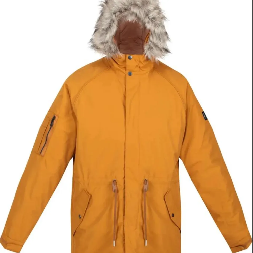EIGHT BRAND NEW REGATTA MENS SALINGER III WATERPROOF JACKET CATHAY SPICE