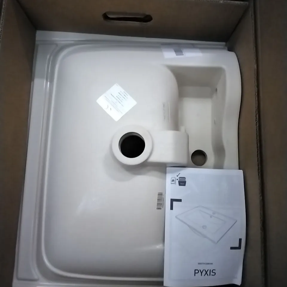 BOXED PYXIS 60CM BASIN