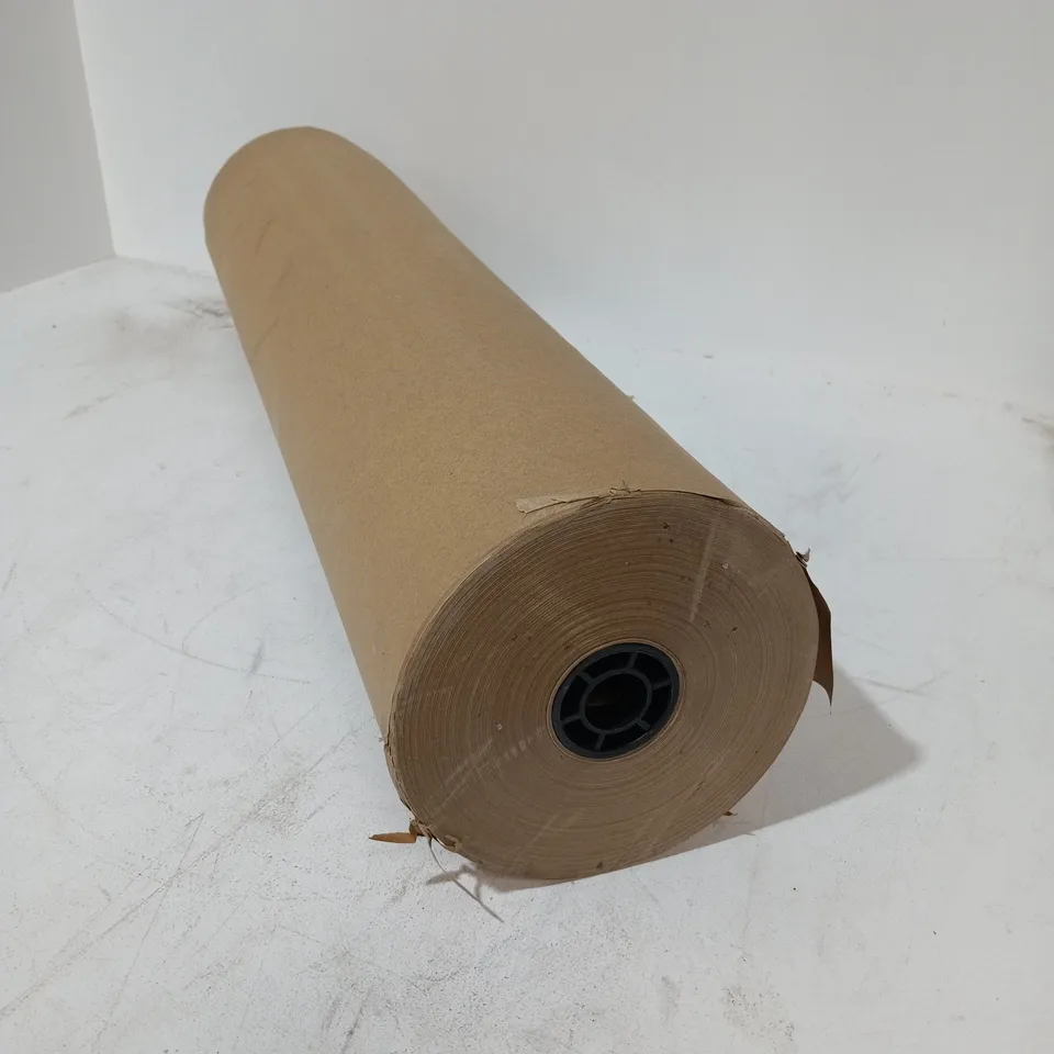 IMITATION KRAFT 750MM 200M ROLL OF BROWN PAPER
