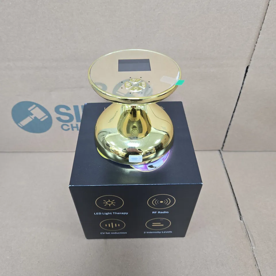 LUNAMOUR ULTRA SCULPT SYSTEM – 4-IN-1 RF LED FACE & BODY DEVICE - BOXED