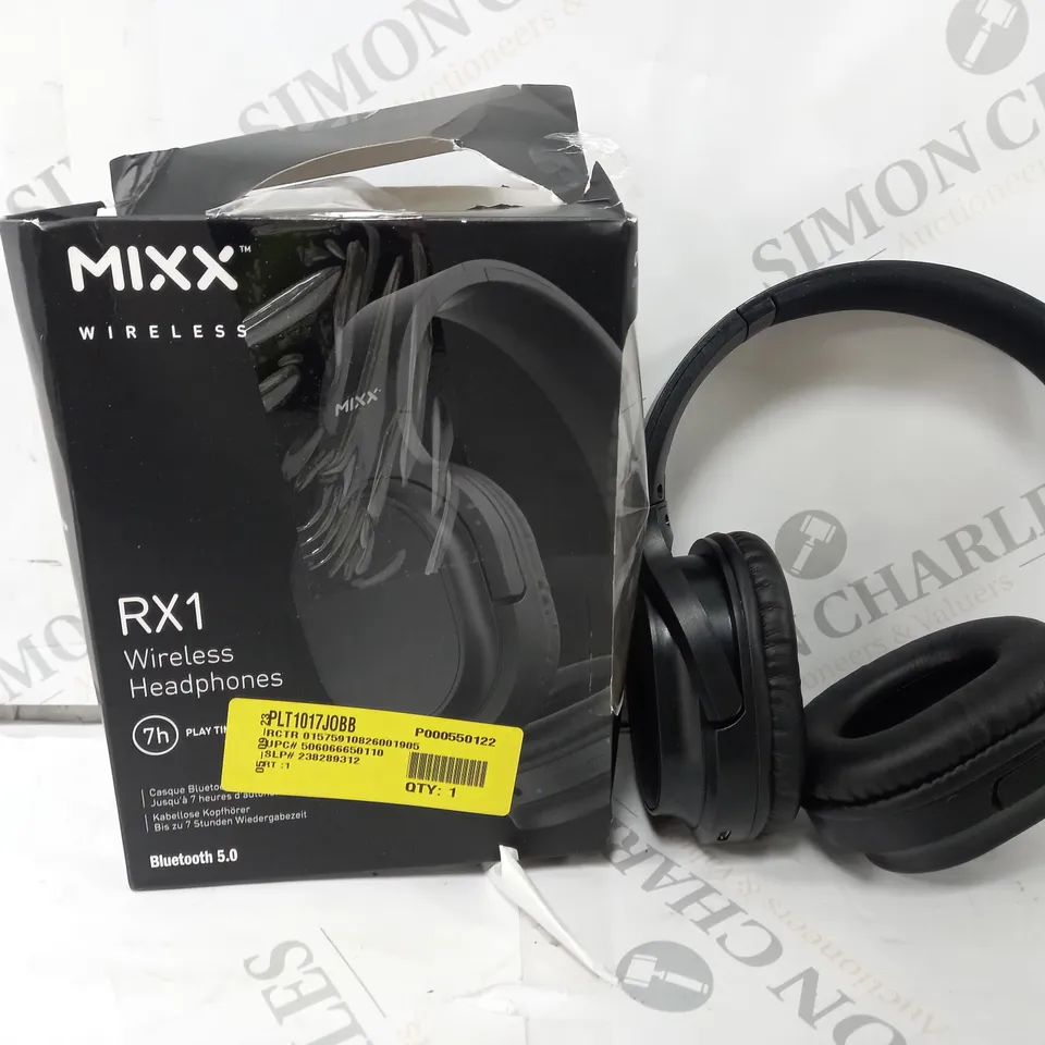 MIXX RX1 WIRELESS HEADPHONES