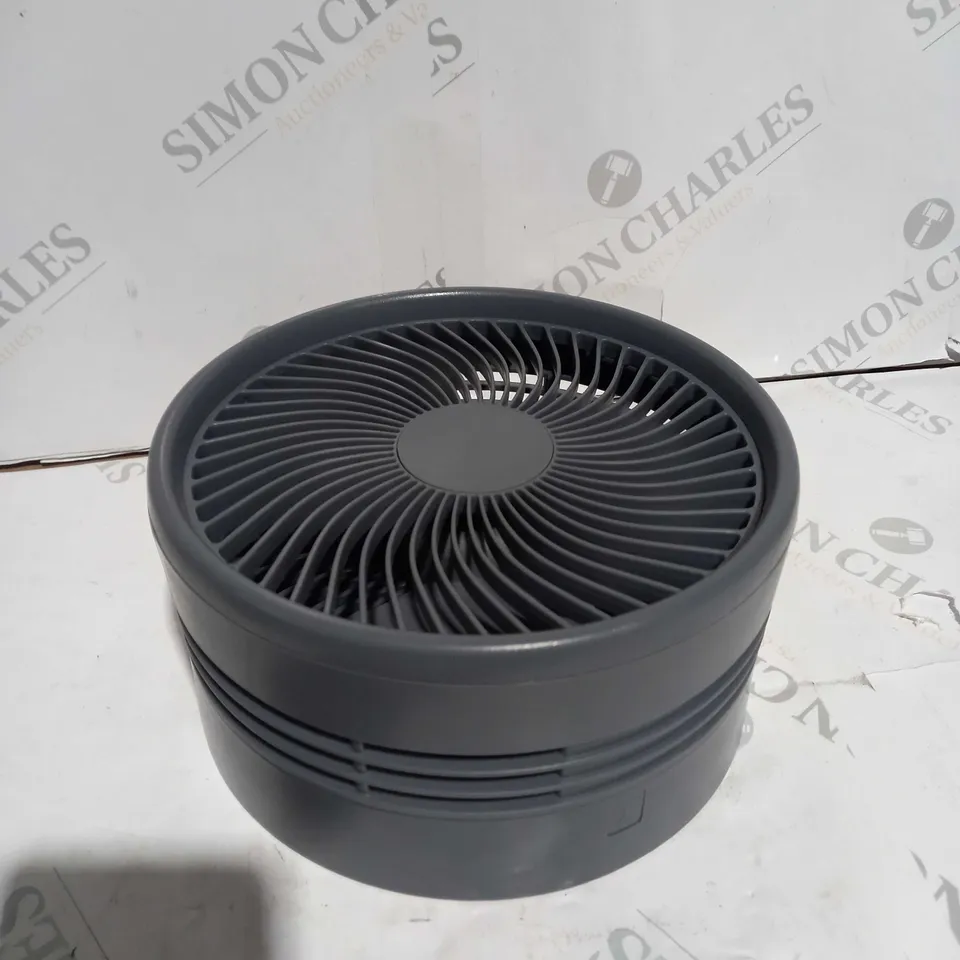 BELL & HOWELL RECHARGEABLE EXTENDABLE DESK & FLOOR FAN