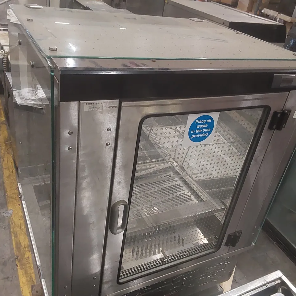 COMMERCIAL HEATED CHIP SCUTTLE