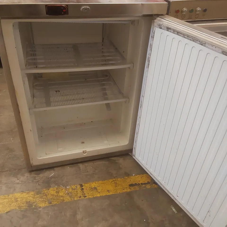 BLIZZARD UCF140 STAINLESS STEEL UNDERCOUNTER FREEZER