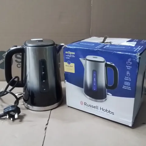 BOXED RUSSELL HOBBS 25111 ECLIPSE KETTLE 