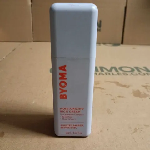 BYOMA MOISTURIZING RICH CREAM 50ML