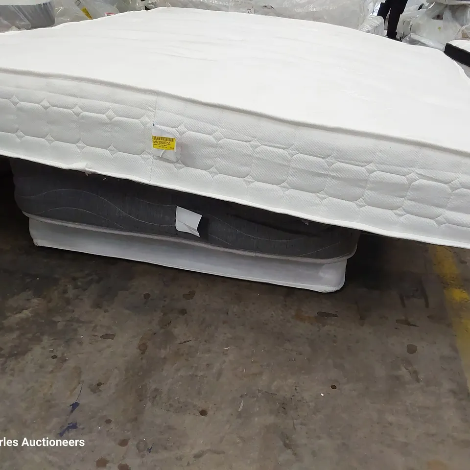 THREE UNBAGGED MATTRESSES 2 SINGLE & 5' KINGSIZE 