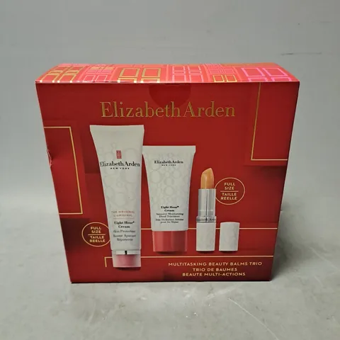 BOXED ELIZABETH ARDEN EIGHT HOUR NOURISHING SKIN ESSENTIALS TRIO